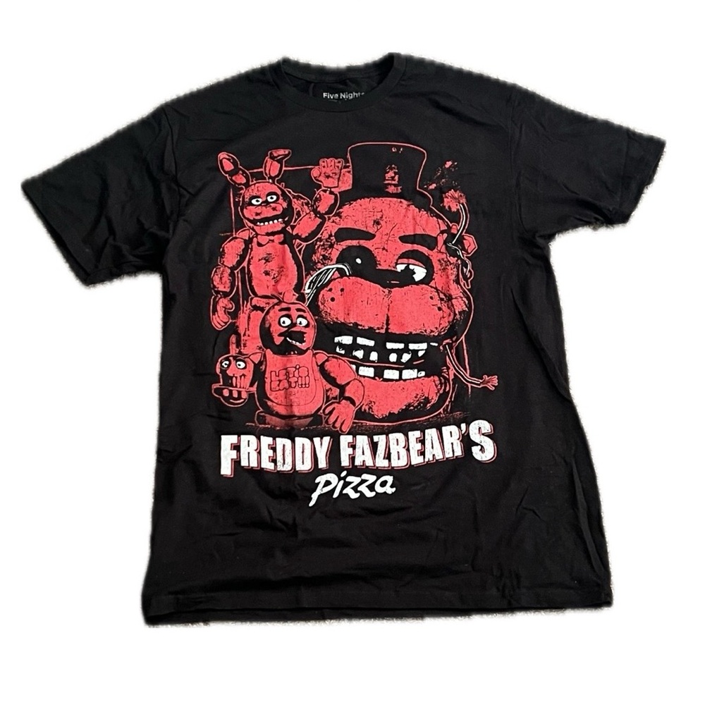 Fnaf graphic tee